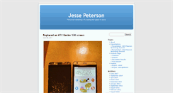 Desktop Screenshot of jpeterson.com