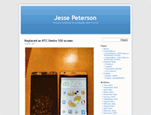 Tablet Screenshot of jpeterson.com